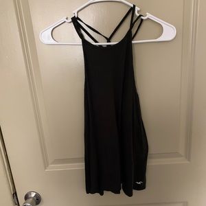 Hollister Black tank top